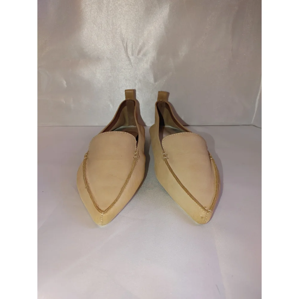 Jeffrey Campbell Vionette Leather Flats Size 8.5